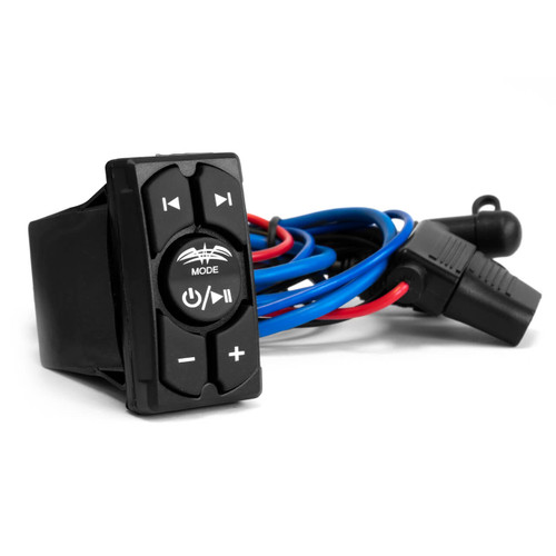 WW-BT RS | Wet Sounds Marine Bluetooth Rocker Switch With Volume Control
