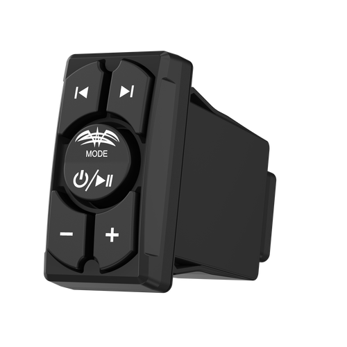 Wet Sounds Marine Bluetooth Rocker Switch With Volume Control right side view