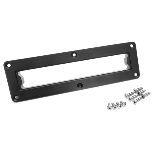 WS-EQ IDM-B | Wet Sounds Billet WS420-SQ In Dash Mount - Black