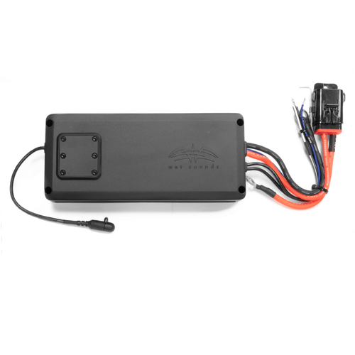 STX MICRO-1 | Wet Sounds Compact Chassis Class D Marine Amplifier Knob & Wire STX MICRO-1 | Wet Sounds Compact Chassis Class D Marine Amplifier Knob & Wire