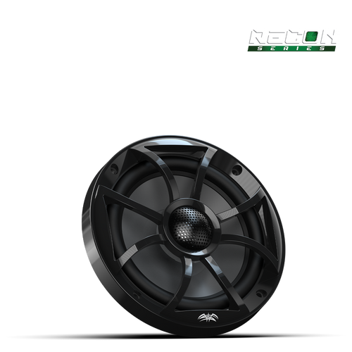 Wet Sounds™ RECON™ Series 6.5-inch High-Output Component Style Coaxial Speakers w/ XS-Black Grilles Front Left Wet Sounds™ RECON™ Series 6.5-inch High-Output Component Style Coaxial Speakers w/ XS-Black Grilles Front Left