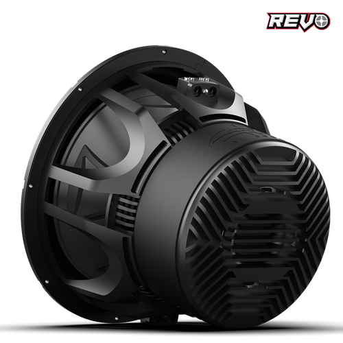 Wet Sounds REVO Series XXX 15-inch SPL Marine Subwoofer - Dual 2Ω Black