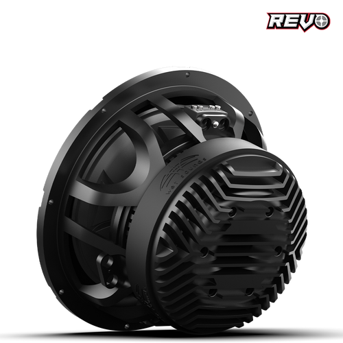 Wet Sounds REVO Series XXX 12-inch SPL Marine Subwoofer - Dual 2Ω Black Wet Sounds REVO Series XXX 12-inch SPL Marine Subwoofer - Dual 2Ω Black