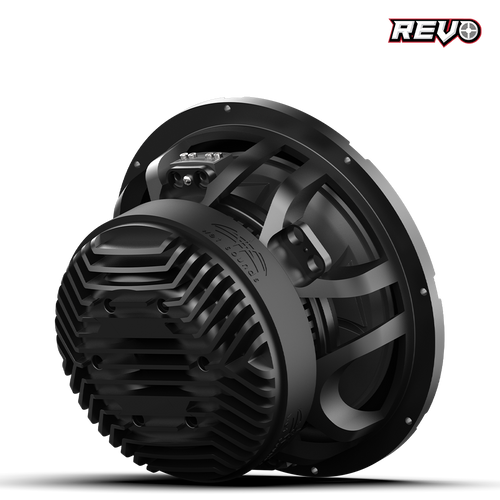 Wet Sounds REVO Series XXX 12-inch SPL Marine Subwoofer - Dual 2Ω Black Wet Sounds REVO Series XXX 12-inch SPL Marine Subwoofer - Dual 2Ω Black