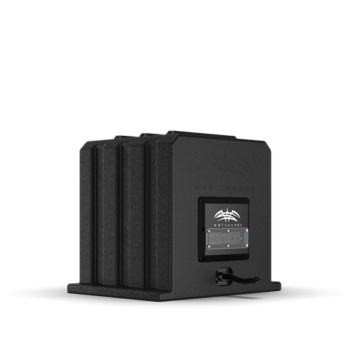STEALTH AS-10 | Wet Sounds™ 10-inch Powered Marine Sub Enclosure STEALTH AS-10 | Wet Sounds™ 10-inch Powered Marine Sub Enclosure