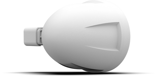 Wet Sounds 6.5-Inch Coaxial Tower Speakers w/ XW-White RGB Grilles - Back Right