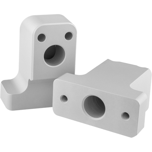 ADP SUPRA-FxONE | Wet Sounds Supra FxONE Upper Tower Adapter Brackets W/ Bead Blast Finish