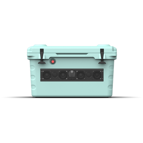 Wet Sounds SHIVR-55 Seafoam Bluetooth soundbar cooler front view