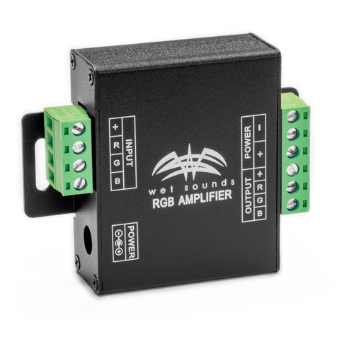 WWX-RGB-RS  Wet Sounds RGB Single Zone Rocker Switch