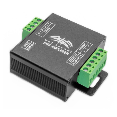 RGB AMPLIFIER | Wet Sounds RGB LED Lighting Amplifier - For Expansion Of Your RF-RGB Controller #1
