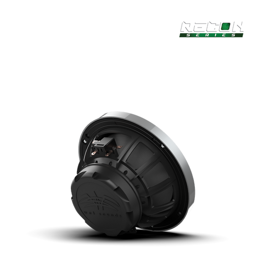 Close-up of RECON 5-S speaker showcasing durable composite cone and tweeter