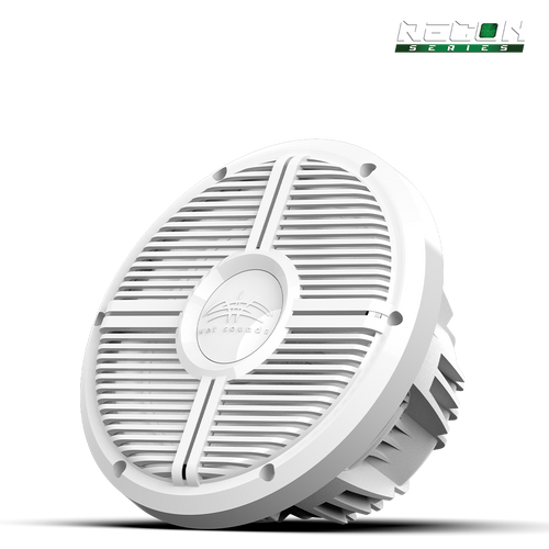 Wet Sounds RECON™ Series 10" 4Ω Marine Free-Air Subwoofer with XW Grille Front Left View