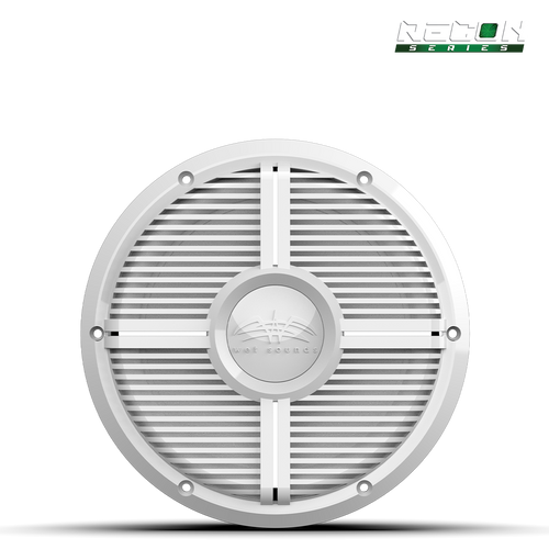 Wet Sounds RECON™ Series 10" 4Ω Marine Free-Air Subwoofer with XW Grille Front View