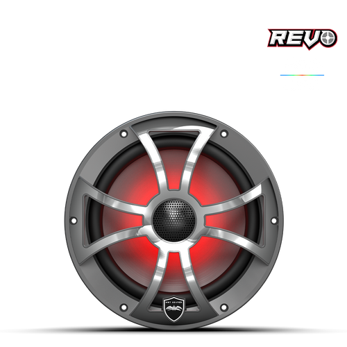 REVO Series 8-inch High-Output Component Style Coaxial