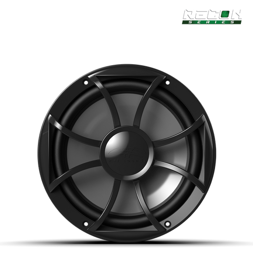 Wet Sounds RECON™ Series 10" 4Ω Marine Free-Air Subwoofer with BG Grille Front View