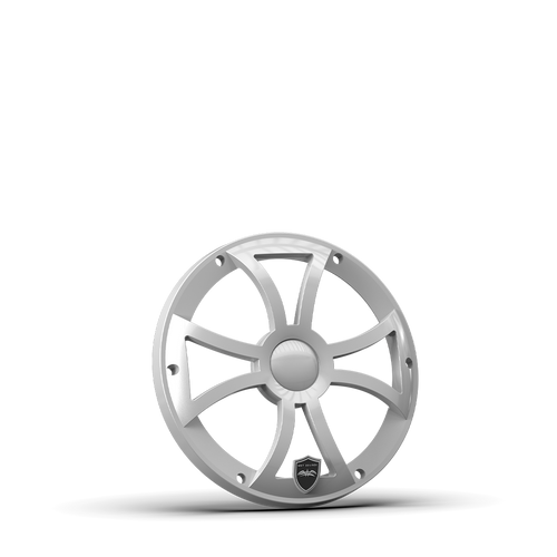 Wet Sounds | REVO 8 XS-Silver FA Subwoofer Grille Wet Sounds | REVO 8 XS-Silver FA Subwoofer Grille