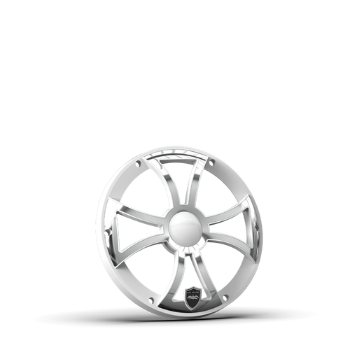 Wet Sounds | REVO 8 XS-White Stainless Steel Subwoofer Grille Wet Sounds | REVO 8 XS-White Stainless Steel Subwoofer Grille