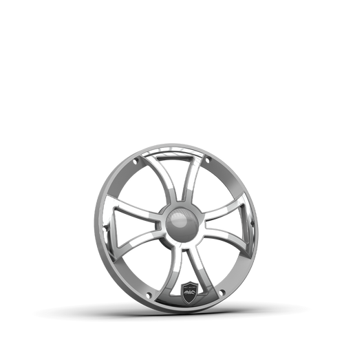 Wet Sounds | REVO 8 XS-Gunmetal Stainless Steel FA Subwoofer Grille Wet Sounds | REVO 8 XS-Gunmetal Stainless Steel FA Subwoofer Grille