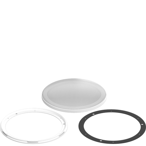 ZERO Series XY 10 GRILLE-W Included View