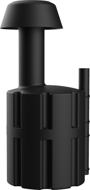 Wet Sounds | Venue Series 12" Landscape In-Ground Subwoofer Back View #2 Wet Sounds | Venue Series 12" Landscape In-Ground Subwoofer Back View #2