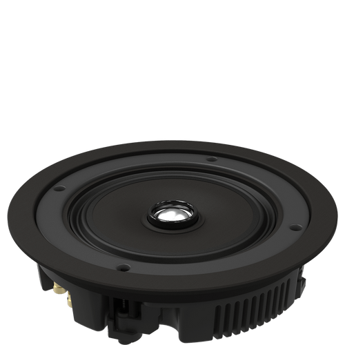 Wet Sounds in-ceiling speaker with composite driver and 1 inch dome tweeter