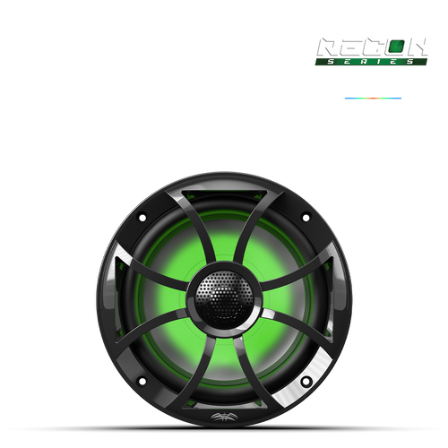 Wet Sounds RECON Series 6.5 speaker with customizable RGB lighting grille