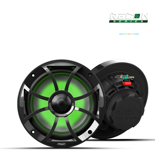 RECON™ Series 6.5-inch High-Output Component Style Coaxial