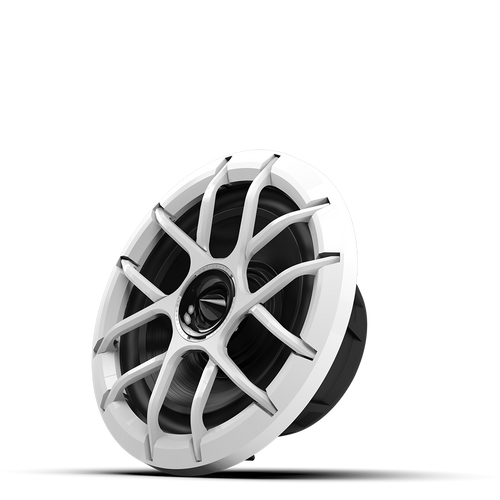 Wet Sounds™ ZERO Series™ 8" High-Output Component Style Coaxial Speakers Front Left White Wet Sounds™ ZERO Series™ 8" High-Output Component Style Coaxial Speakers Front Left White