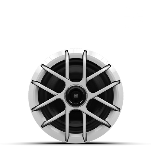 Wet Sounds™ ZERO Series™ 8" High-Output Component Style Coaxial Speakers Front White Wet Sounds™ ZERO Series™ 8" High-Output Component Style Coaxial Speakers Front White