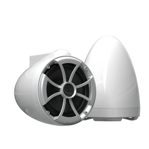 ICON 8-W X V2 | Wet Sounds ICON Series 8" White Tower Speaker With X Mount Kit
