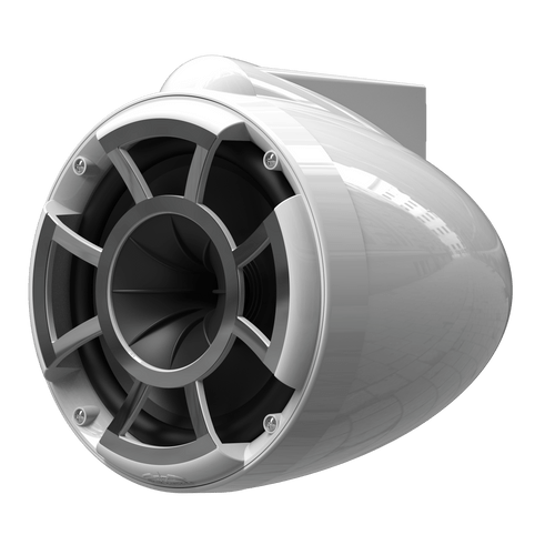 REV8™ White V2 Wet Sounds Revolution Series 8" White Tower Speakers Wet Sounds