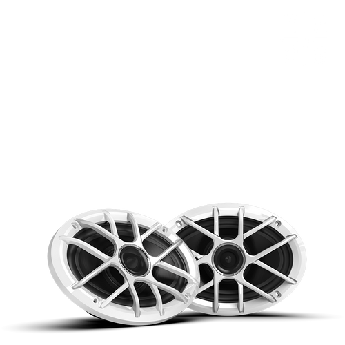 ZERO 69 XZ-W ZERO Series® 6x9 High-Output Marine Coaxial Speakers Hero