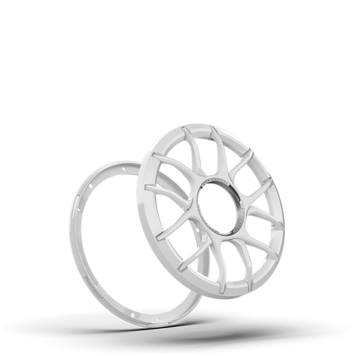 REVO 12 ADP XZ-W Grille Kit | REVO 12-inch XZ-White Grille Kit