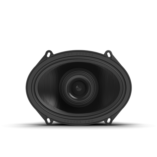 ZERO 57 XZ-B | Wet Sounds Zero Series® 5.7-inch High-Output Component Style Coaxial Speakers Front