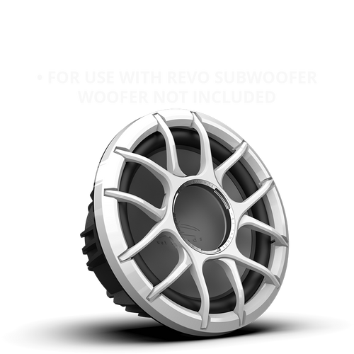 REVO 10 ADP XZ-W Grille Kit | REVO 10-inch XZ-White Grille Kit