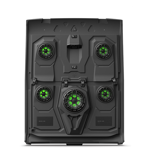 AR-5 Defender Max Audio Roof Front View G Web AR-5 Defender Max Audio Roof Front View G Web