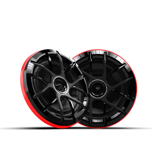ZERO 8 LED Ring Kit Hero 2 Red Web ZERO 8 LED Ring Kit Hero 2 Red Web
