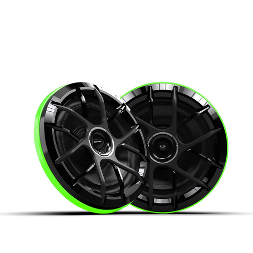 ZERO 8 LED Ring Kit Hero 2 Green Web ZERO 8 LED Ring Kit Hero 2 Green Web