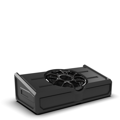 Wet Sounds ZERO 12 Sub Enclosure Kit - 4Ω