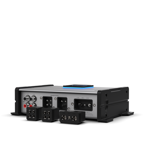 HTM-4 | Wet Sounds™ HTM Series Full-Range Class-D 4-Ch. Amplifier HTM-4 | Wet Sounds™ HTM Series Full-Range Class-D 4-Ch. Amplifier