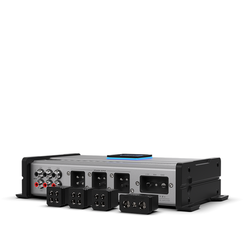 HTM-6 | Wet Sounds HTM Series Full-Range Class-D 6-Ch. Amplifier