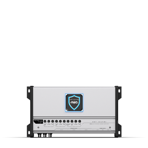 HTM-6 | Wet Sounds HTM Series Full-Range Class-D 6-Ch. Amplifier