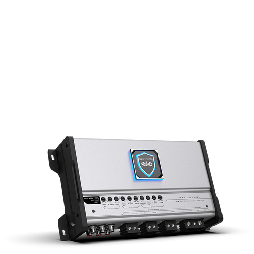 HTM-6 | Wet Sounds HTM Series Full-Range Class-D 6-Ch. Amplifier
