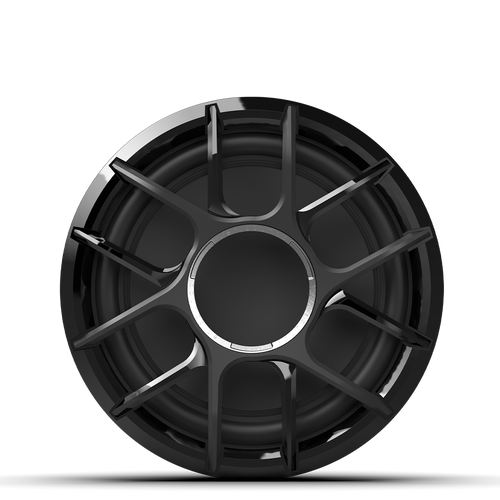 Wet Sounds Zero Series™ 12-inch 2Ω High-Output Sealed Enclosure Marine Subwoofer with Black XZ Grille