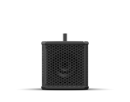 Front facing Wet Sounds WS-L portable speaker  – rugged, weatherproof wireless speaker with LED lights and pro-level audio performance, perfect for outdoor and marine use.