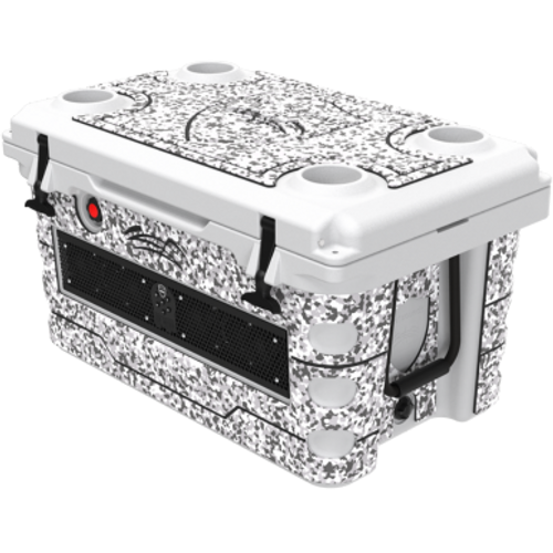 SHIVR 55 FULL KIT SNOW OVER BLK | Foam-Traction Kit (Cooler Sold Separately)