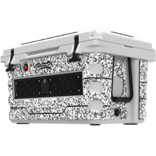 SHIVR 55 FULL KIT SNOW OVER BLK | Foam-Traction Kit (Cooler Sold Separately)