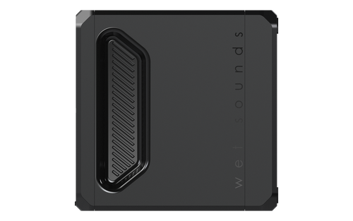 Wet Sounds Portable WS-L Battery.  Battery only. Right Side view.