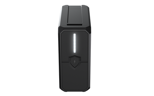 Wet Sounds Portable WS-L Battery.  Battery only. Front View