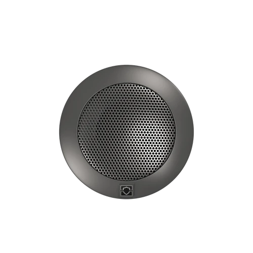 Wet Sounds WS-TW-100 titanium dome marine tweeter pair mounted on boat dashboard delivering clear high-frequency audio in open water conditions